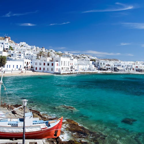 Mykonos-Greece-Mediterranean