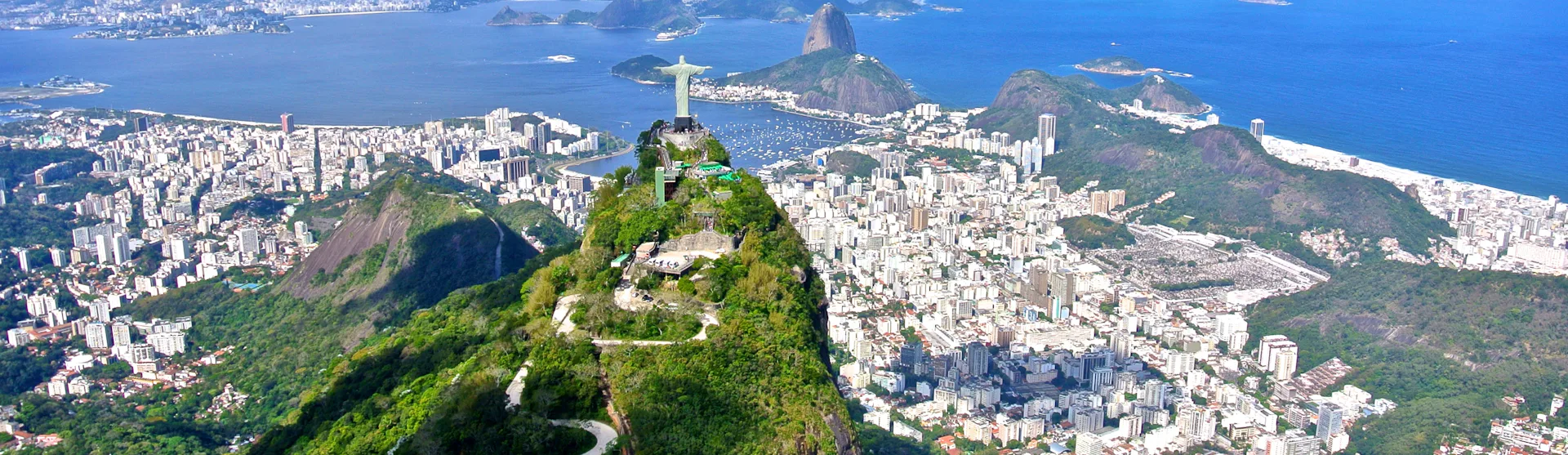 Rio de Janeiro skyline