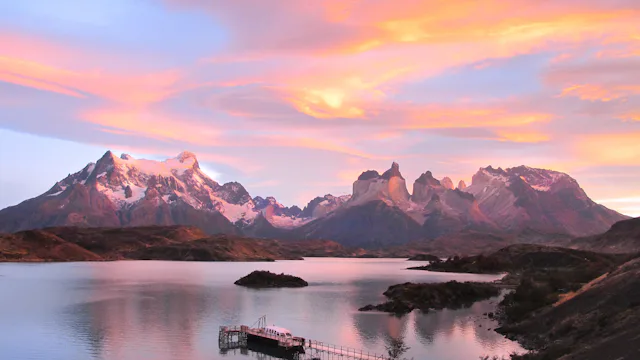 Torres del Paine National Park, Patagonia, Chile