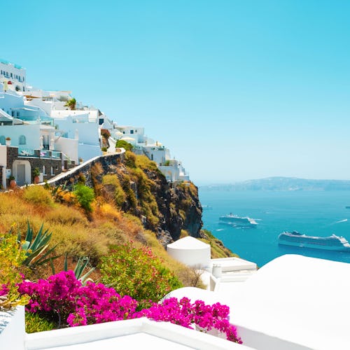 Santorini-Greece-Mediterranean