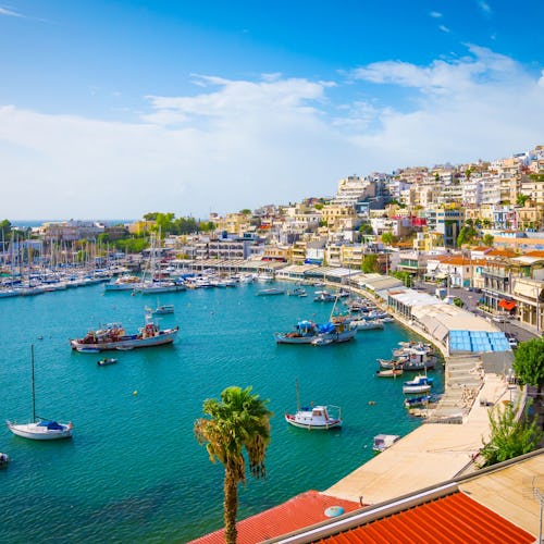 Athens-Piraeus-Greece-Mediterranean