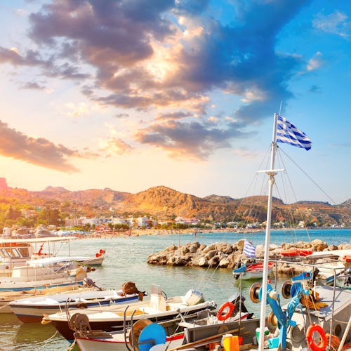 Rhodes-Greece-Mediterranean