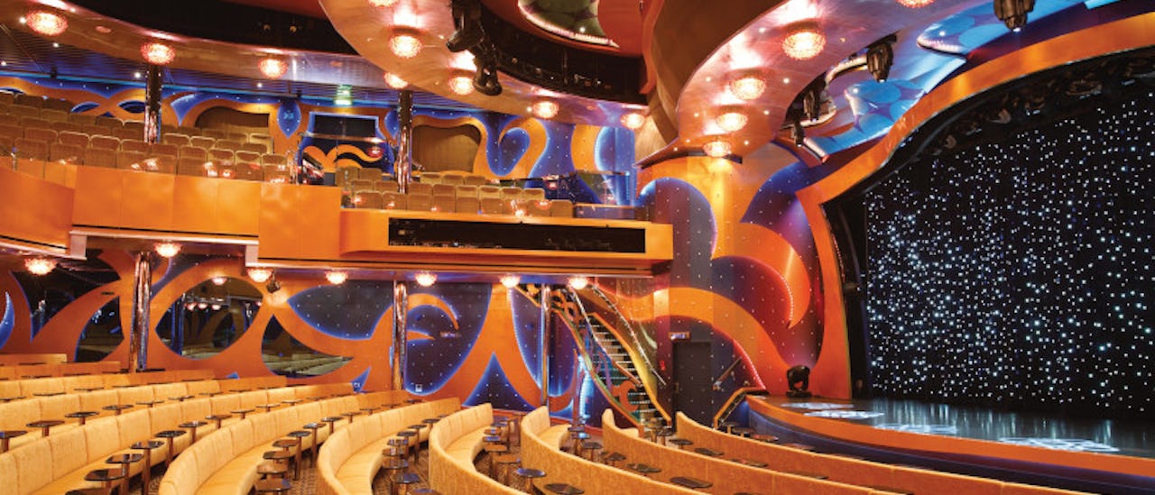 One of many stages onboard