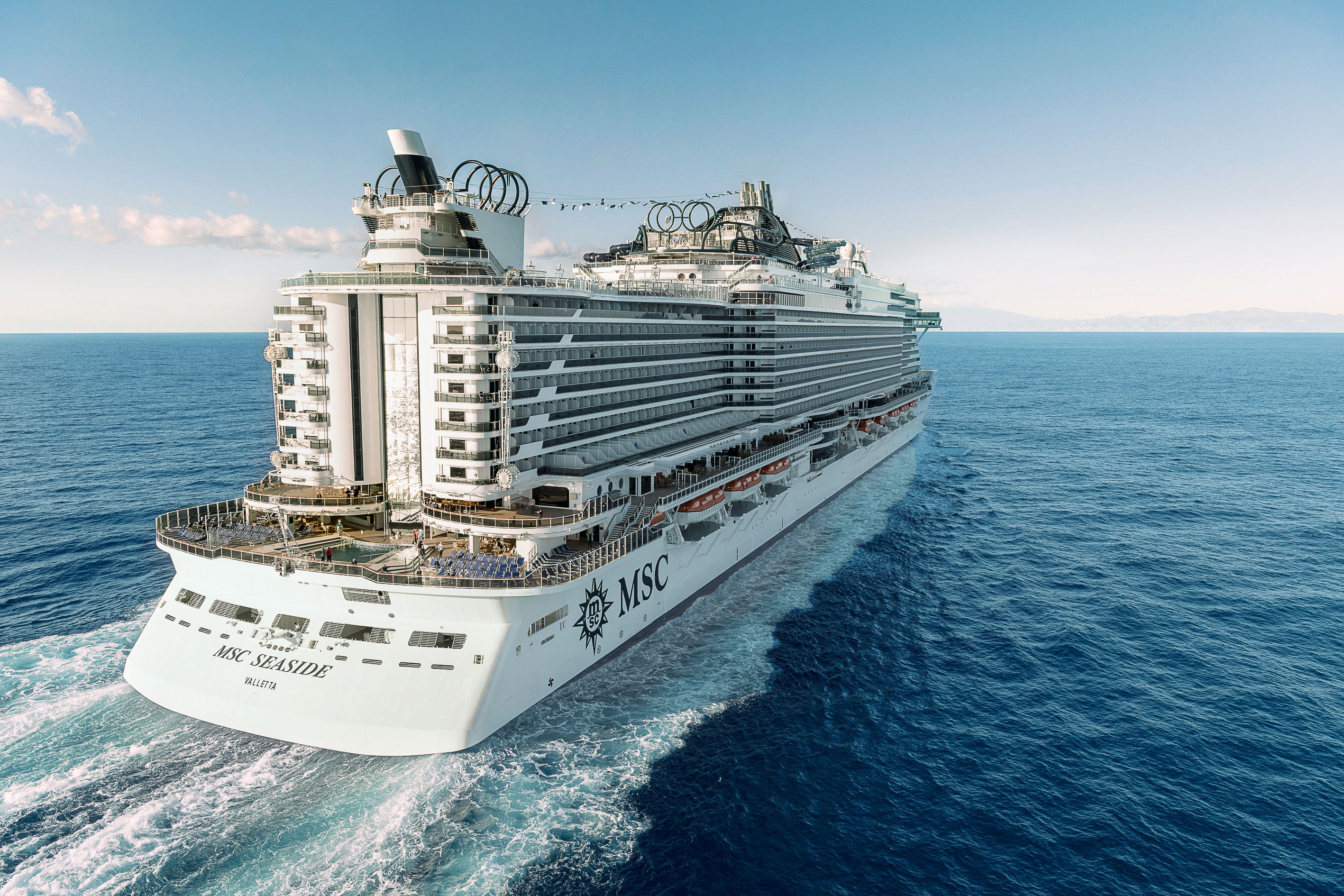 MSC Seaside Cruises 2023 & 2024 