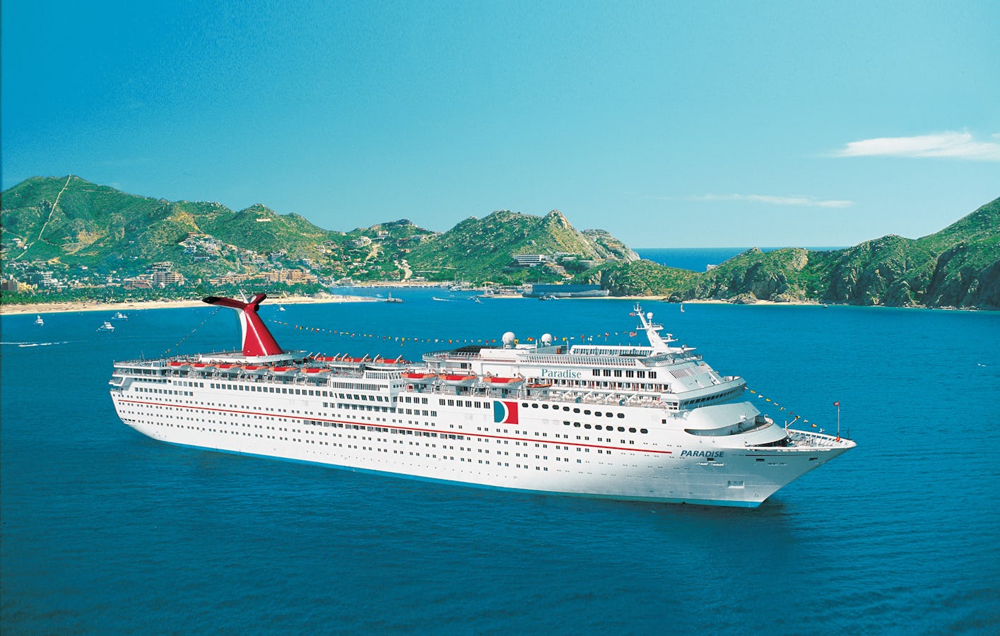 Carnival Paradise Cruises 2023 & 2024 Seascanner.co.uk