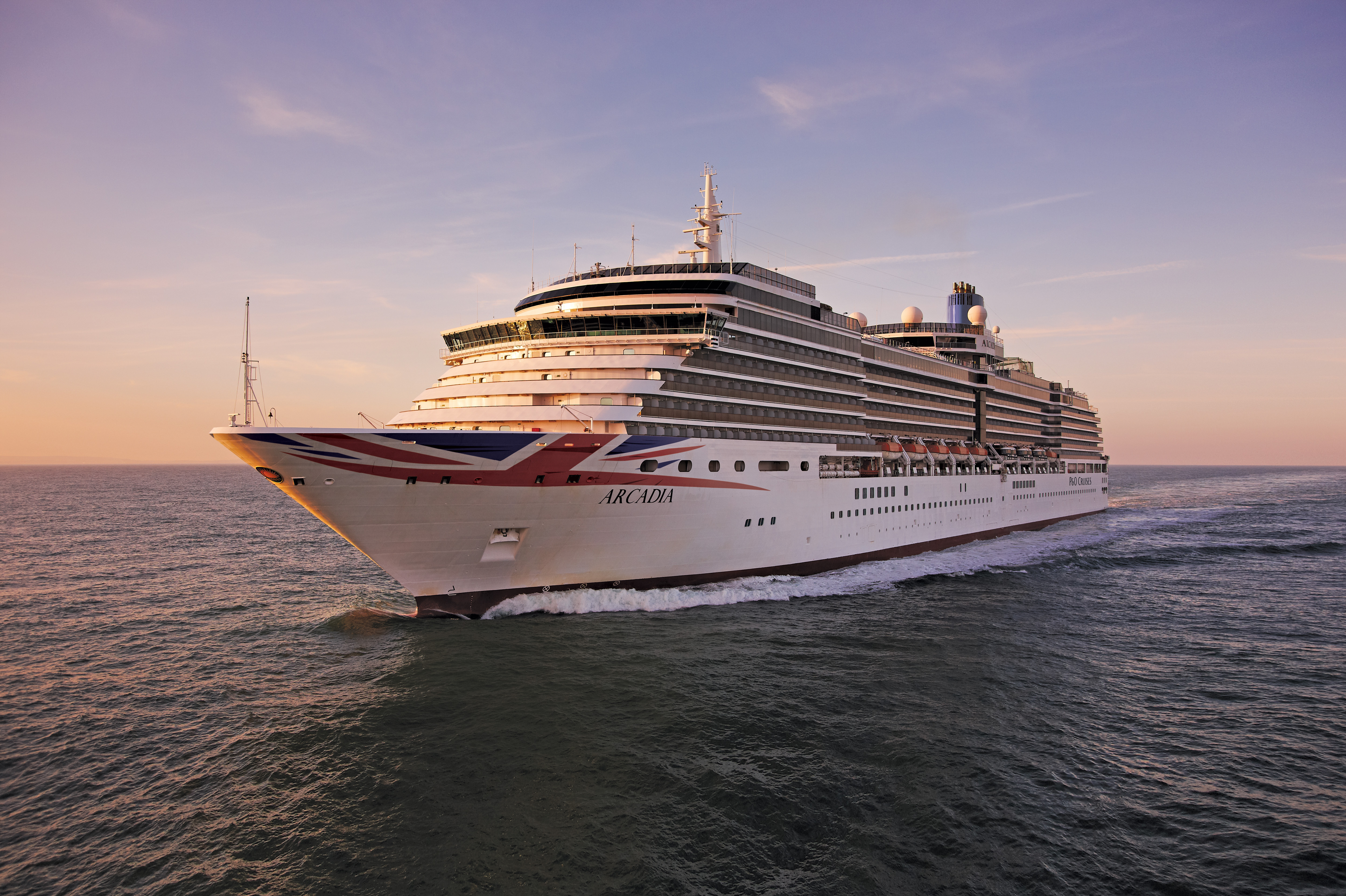 P&O Cruises Arcadia 2024 & 2025 | Seascanner.co.uk