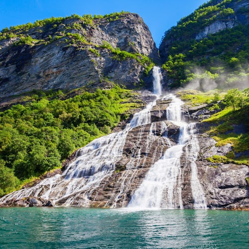 Norway Waterfall