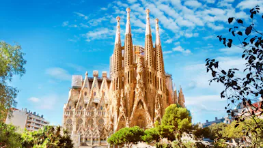Rome to Barcelona