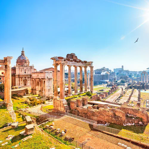 Roman Forum Italy