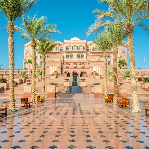 Emirates Palace, Abu Dhabi