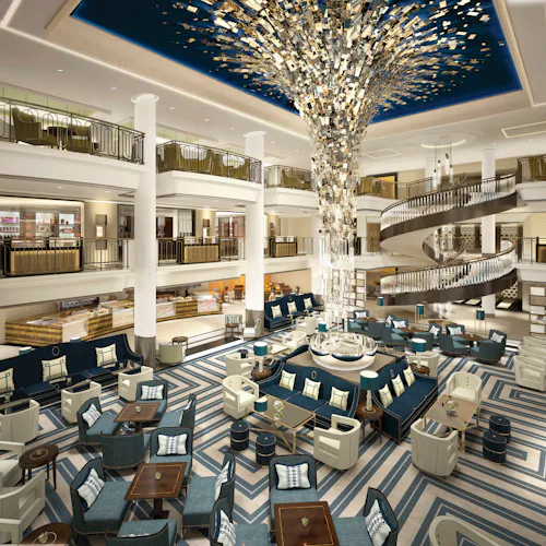 P&O-Cruises-Britannia-Interior-Atrium
