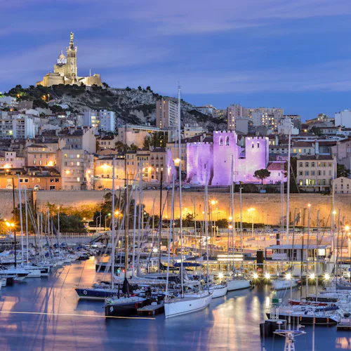 Marseille-France-Northern-Europe