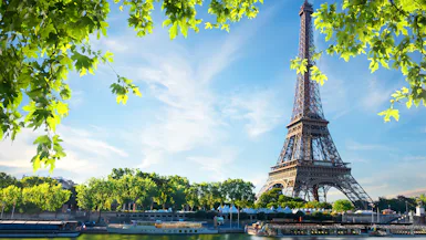 No-Fly Paris & Hamburg Adventure