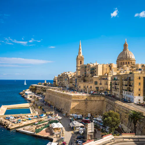 Malta-Valletta-Mediterranean