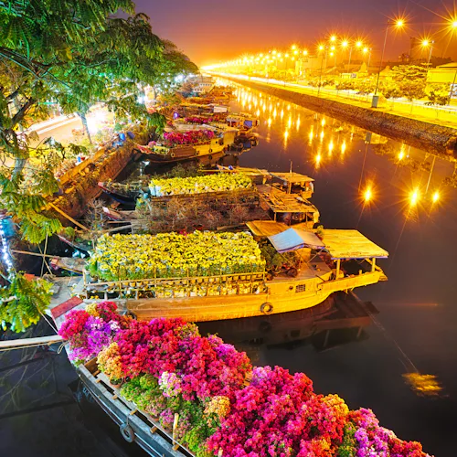 Saigon Flower Market