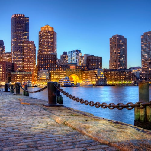 Boston Harbour