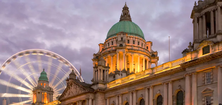 4. British & The Irish Isles With Belfast