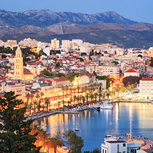 Split-Croatia-Mediterranean