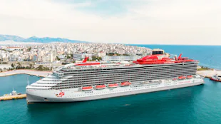 Resilient Lady at sea