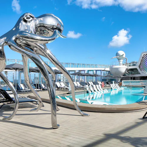 Resort Deck on Celebrity Ascent