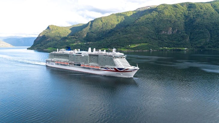 Iona in the Norwegian Fjords