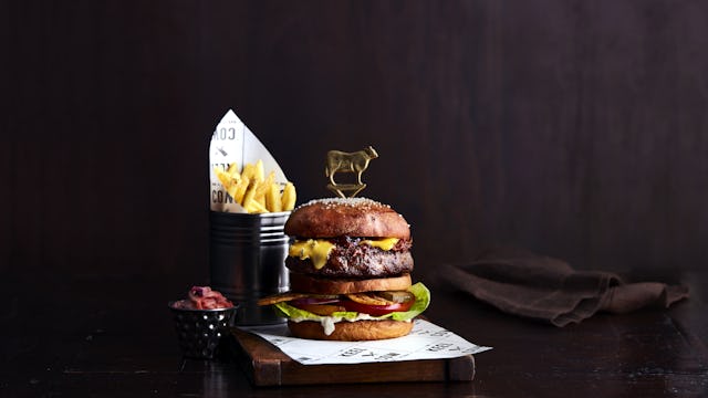 Keel and Cow Burger
