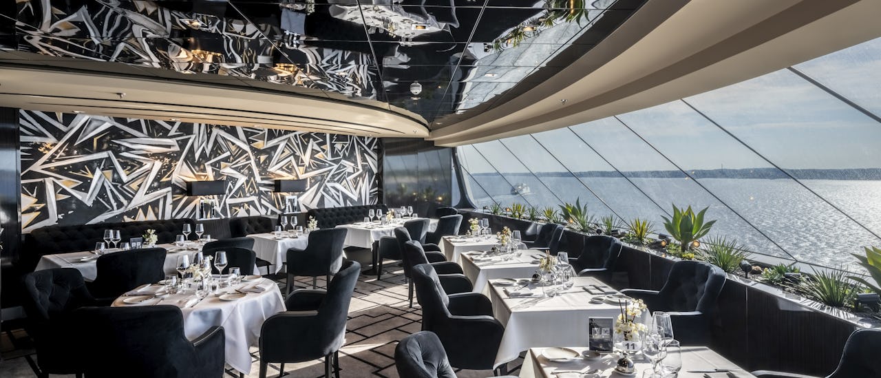 MSC Yacht Club Restaurant