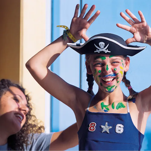 Teenagers on an MSC Cruise