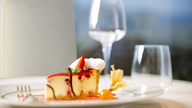 MSC Cruises food