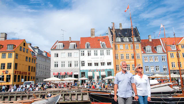 Fred. Olsen guests in port