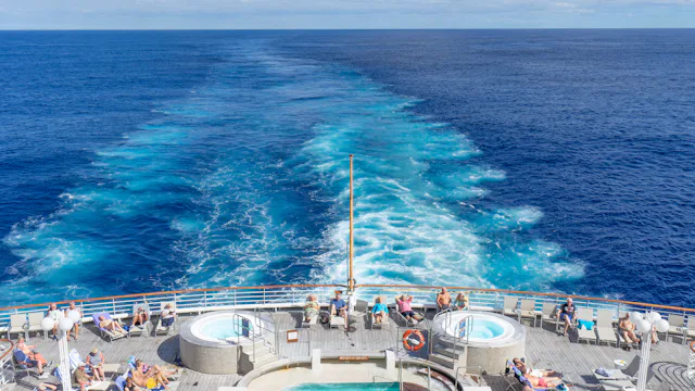 Balmoral at sea near the Azores