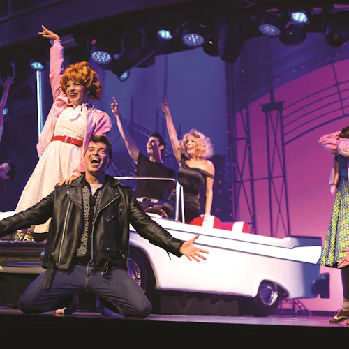 Grease live show on Harmony of the Seas