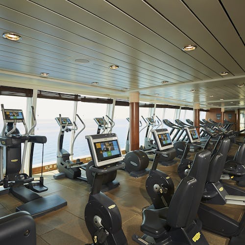 Pulse Fitness Centre on Norwegian Sun