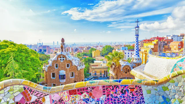 Park Guell in Barcelona