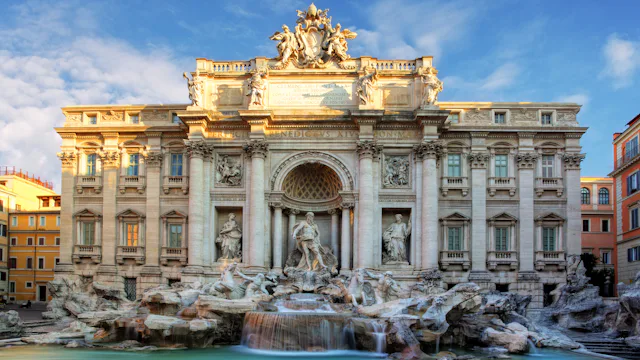 Trevi Fountain, Rome