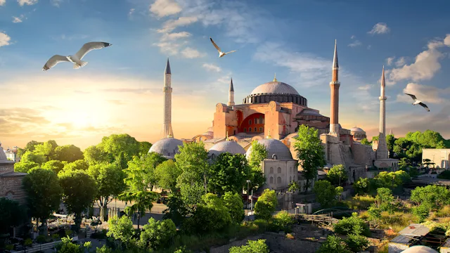 Hagia Sophia Grand Mosque, Istanbul