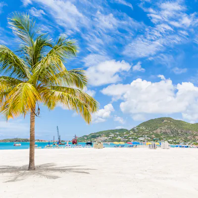 Philipsburg in Saint Maarten