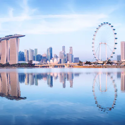 Singapore skyline