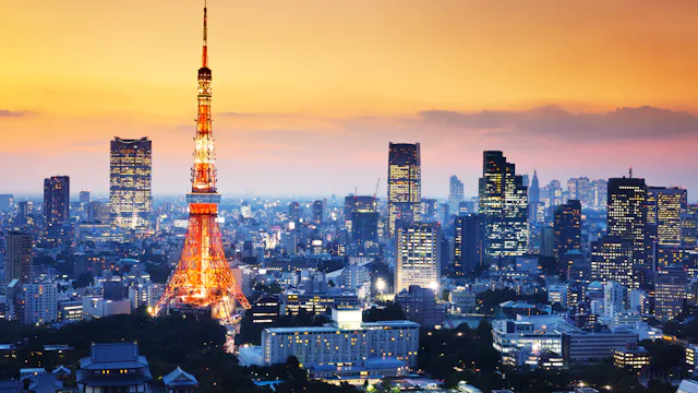 Tokyo skyline