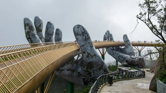 Golden Bridge- Vietnam
