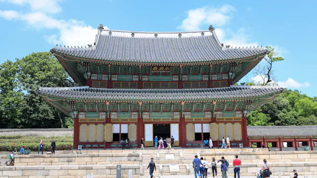 Changdeokgung Palace in Seoul