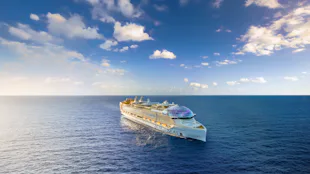 Star of the Seas at sea