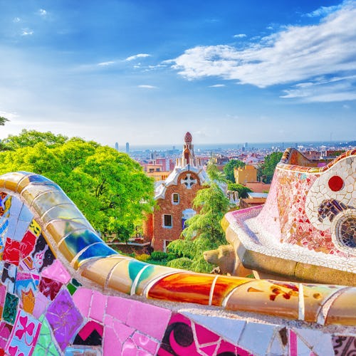 Barcelona Park Güell