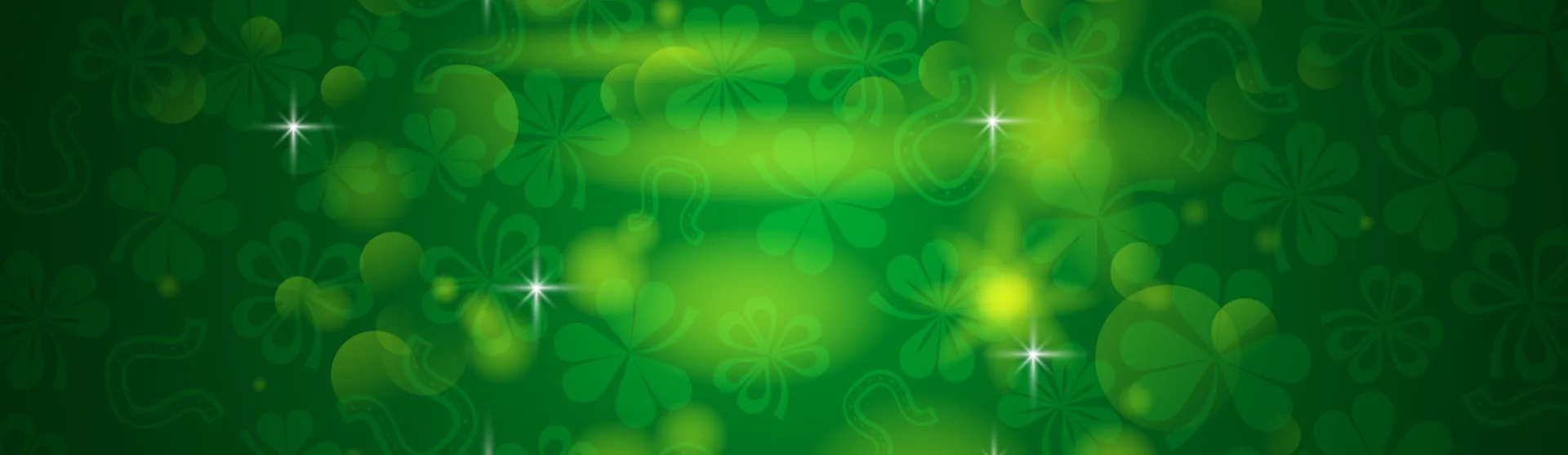 St Patricks Day Banner