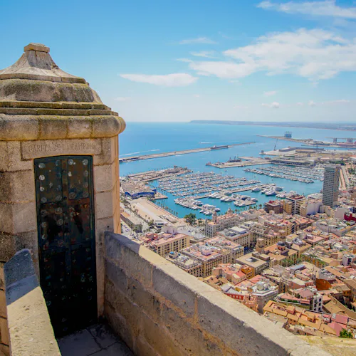 Castillo de Santa Barbara