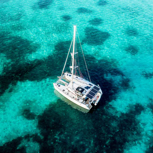 Catamaran and Snorkell