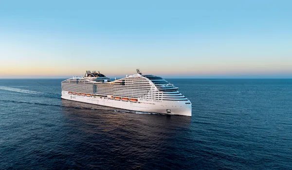 Low £50pp deposit with MSC Cruises!