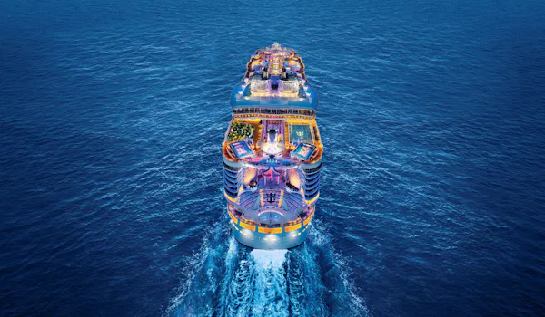 Save up to £675 off with Royal Caribbean!