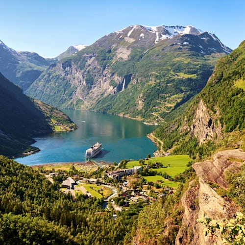Summer Holidays in the Norwegian Fjords
