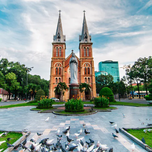 Notre-Dame Cathedral of Saigon